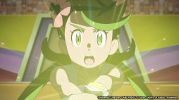画像ギャラリー No.004のサムネイル画像 / TVアニメ「ポケモン サン＆ムーン」，7月14日は「マオとスイレン！友情のゼンリョクバトル!!」を放送。上田麗奈さんと菊地 瞳さんのコメントも