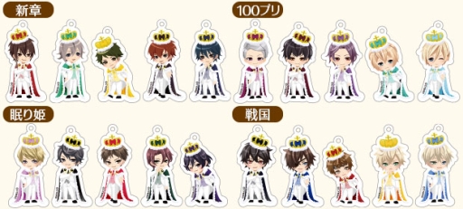 画像ギャラリー No.005のサムネイル画像 / 「イケメンシリーズ」の総選挙，アニメイト店舗でのリアル投票企画が3月1日から開催