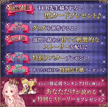 画像ギャラリー No.009のサムネイル画像 / 「イケメン革命◆アリスと恋の魔法」で総選挙“クレイドルAward2021”が開催中