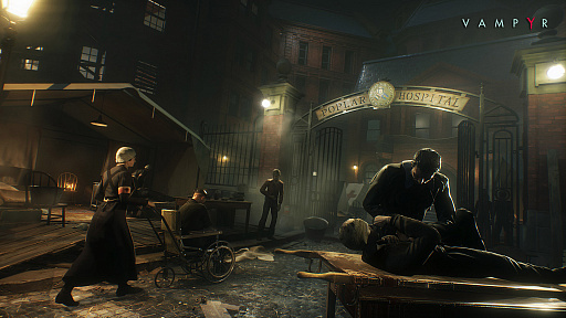 画像ギャラリー No.004のサムネイル画像 / 誰の生き血を吸うべきか？ アクションRPG「Vampyr」のディテールが，パリで開催されたゲームイベントで明らかに