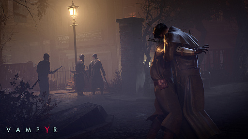画像ギャラリー No.005のサムネイル画像 / 誰の生き血を吸うべきか？ アクションRPG「Vampyr」のディテールが，パリで開催されたゲームイベントで明らかに