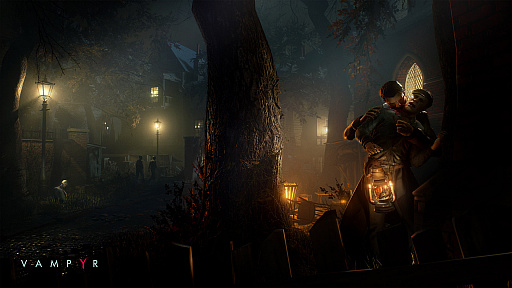 画像ギャラリー No.007のサムネイル画像 / 誰の生き血を吸うべきか？ アクションRPG「Vampyr」のディテールが，パリで開催されたゲームイベントで明らかに
