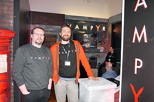画像ギャラリー No.001のサムネイル画像 / 海外での発売が6月5日に決定した「Vampyr」，最新プレイアブルデモによるインプレッションを，開発者インタビューと共に掲載
