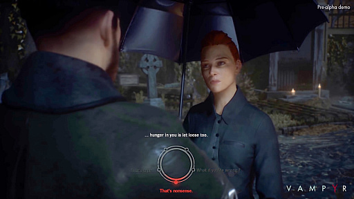 画像ギャラリー No.010のサムネイル画像 / 海外での発売が6月5日に決定した「Vampyr」，最新プレイアブルデモによるインプレッションを，開発者インタビューと共に掲載