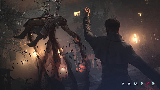 画像ギャラリー No.015のサムネイル画像 / 海外での発売が6月5日に決定した「Vampyr」，最新プレイアブルデモによるインプレッションを，開発者インタビューと共に掲載