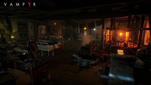 画像ギャラリー No.018のサムネイル画像 / 海外での発売が6月5日に決定した「Vampyr」，最新プレイアブルデモによるインプレッションを，開発者インタビューと共に掲載