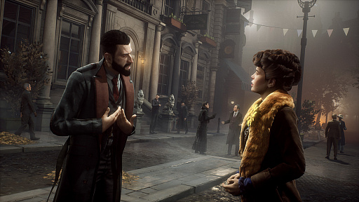 画像ギャラリー No.003のサムネイル画像 / PS4/Switch用ソフト「ヴァンパイア（Vampyr）」が本日発売。命を救うべき医者が吸血鬼と化すアクションRPG