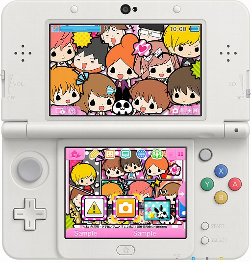 画像ギャラリー No.001のサムネイル画像 / 「12歳。〜恋する Diary〜」，3月の3DSテーマ＆壁紙が配信開始。壁紙はひな祭り＆ホワイトデー