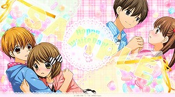 画像ギャラリー No.003のサムネイル画像 / 「12歳。〜恋する Diary〜」，3月の3DSテーマ＆壁紙が配信開始。壁紙はひな祭り＆ホワイトデー