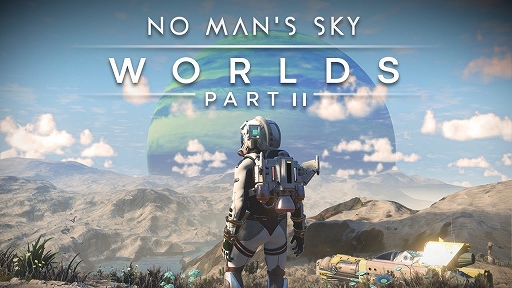 画像ギャラリー No.001のサムネイル画像 / 「No Man’s Sky」，巨大なガス星や超深海の探索など，多数の新要素を追加する大型アップデート“World Part II”を配信開始