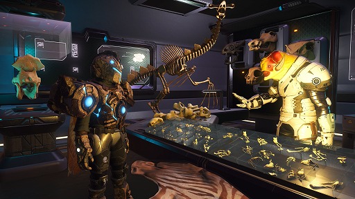 画像ギャラリー No.001のサムネイル画像 / 「No Man’s Sky」，古生物学や発掘がテーマの無料アプデ「RELICS」を実装。宇宙に散らばる化石を集め，失われた生物を蘇らせよう
