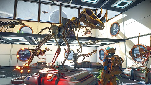 画像ギャラリー No.002のサムネイル画像 / 「No Man’s Sky」，古生物学や発掘がテーマの無料アプデ「RELICS」を実装。宇宙に散らばる化石を集め，失われた生物を蘇らせよう