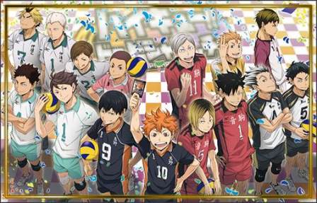 画像ギャラリー No.013のサムネイル画像 / 「ハイキュー!!ドンピシャマッチ!!」，「ありがとう！1周年キャンペーン」が開催