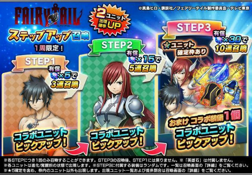 画像ギャラリー No.002のサムネイル画像 / 「グランドサマナーズ」，「FAIRY TAIL」コラボイベント後編を開催