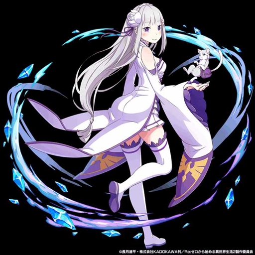 画像ギャラリー No.005のサムネイル画像 / 「グランドサマナーズ」，「Re:ゼロから始める異世界生活」のコラボイベントを10月31日から復刻開催