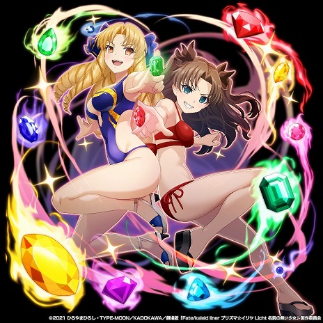 画像ギャラリー No.011のサムネイル画像 / 「グランドサマナーズ」×「劇場版 プリズマ☆イリヤ」コラボ第2弾を6月28日に開始。イリヤや美遊，クロエらが水着姿で参戦