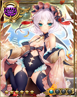 画像ギャラリー No.001のサムネイル画像 / 「三国INFINITYエクスタシー」,戦国武将姫とのコラボを開催