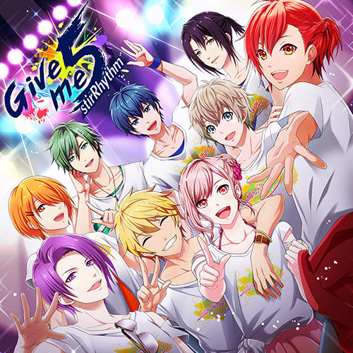 画像ギャラリー No.002のサムネイル画像 / 「スターリィパレット」，「Give me 5」CDプレゼントキャンペーンをアニメイトで開催
