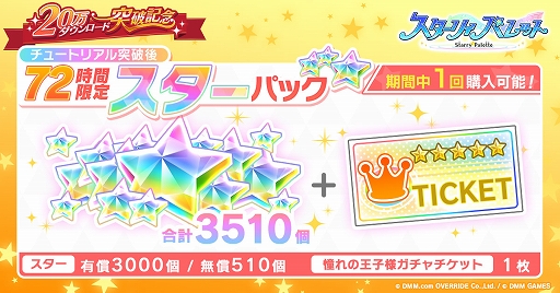画像ギャラリー No.003のサムネイル画像 / 「スターリィパレット」，クリスマス衣装の限定アイドルが手に入るイベントが開催