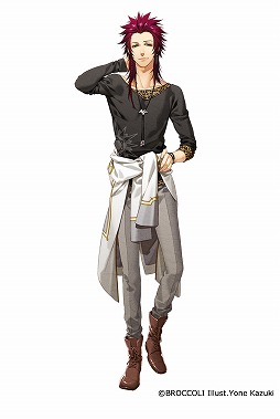 画像ギャラリー No.002のサムネイル画像 / 舞台「神々の悪戯」の出演キャラや公演スケジュール，チケットの販売情報が公開