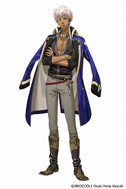 画像ギャラリー No.005のサムネイル画像 / 舞台「神々の悪戯」の出演キャラや公演スケジュール，チケットの販売情報が公開
