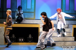 画像ギャラリー No.004のサムネイル画像 / 光と炎，神々との2つの恋と友情を描いた舞台「The Stage 神々の悪戯 光と炎の約束」囲み会見＆ゲネプロ公演レポート
