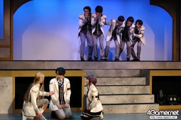 画像ギャラリー No.005のサムネイル画像 / 光と炎，神々との2つの恋と友情を描いた舞台「The Stage 神々の悪戯 光と炎の約束」囲み会見＆ゲネプロ公演レポート