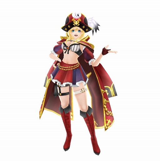 画像ギャラリー No.001のサムネイル画像 / 「ドラゴンプロジェクト」，新キャラ女海賊アンジェが登場するイベントを開催