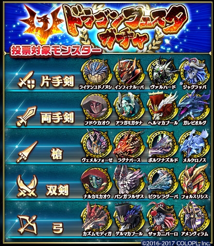 画像ギャラリー No.002のサムネイル画像 / 「ドラゴンプロジェクト」，大型ガチャイベント「ドラゴンフェスタガチャ」を開催