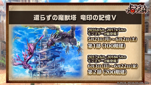 画像ギャラリー No.014のサムネイル画像 / 「ドラゴンプロジェクト」，2周年を記念したキャンペーンやイベントを各種開催