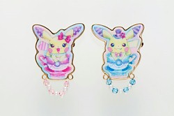 画像ギャラリー No.004のサムネイル画像 / 「ポケモン」，絵子猫氏とコラボした「PokéNeco DOLCE」シリーズが29日発売