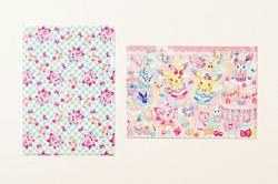 画像ギャラリー No.005のサムネイル画像 / 「ポケモン」，絵子猫氏とコラボした「PokéNeco DOLCE」シリーズが29日発売