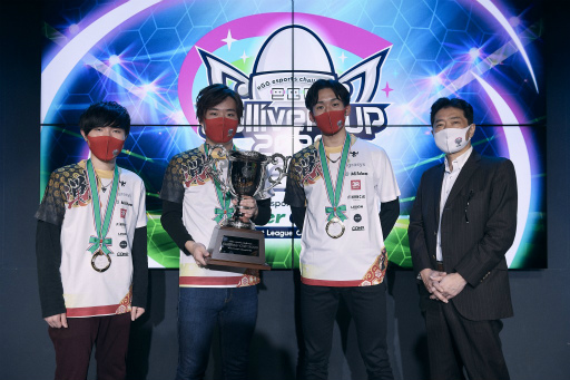 画像ギャラリー No.004のサムネイル画像 / 日テレのeスポーツ応援番組「eGG」，初の大会優勝は“TEAM iXA”