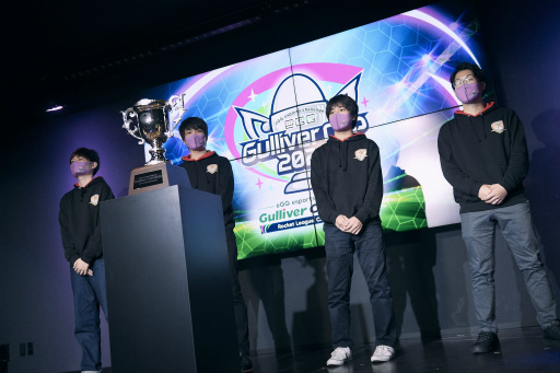 画像ギャラリー No.013のサムネイル画像 / 日テレのeスポーツ応援番組「eGG」，初の大会優勝は“TEAM iXA”