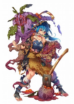 画像ギャラリー No.001のサムネイル画像 / 「ユバの徽」，救出クエストに新祈り人の★3“ラタキ”が登場