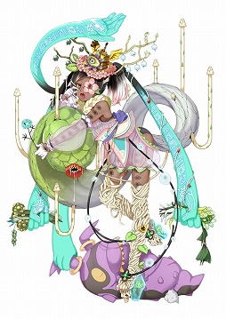 画像ギャラリー No.009のサムネイル画像 / 「ユバの徽」，期間限定で幻体シルシちゃん四号＆五号が再登場
