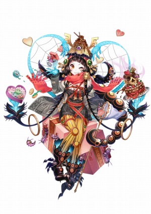 画像ギャラリー No.001のサムネイル画像 / 「ユバの徽」，“変体シルシちゃん七号”を獲得できるクエスト「七号の試練」が本日実装