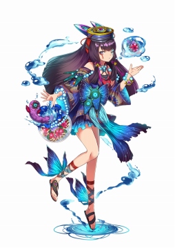 画像ギャラリー No.003のサムネイル画像 / 「ユバの徽」，“変体シルシちゃん七号”を獲得できるクエスト「七号の試練」が本日実装