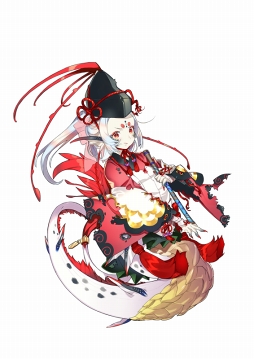 画像ギャラリー No.007のサムネイル画像 / 「ユバの徽」，新たな「進化2」祈り人★3“ワダツミ”を実装