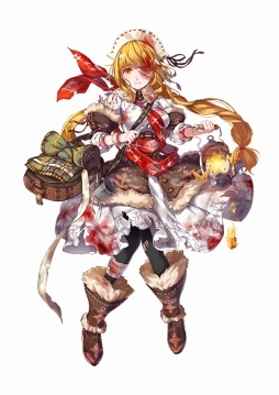 画像ギャラリー No.009のサムネイル画像 / 「ユバの徽」，新たな「進化2」祈り人★3“ワダツミ”を実装
