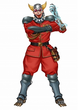 画像ギャラリー No.002のサムネイル画像 / 「ユバの徽」，電撃ネットワークの南部虎弾さんが演じる祈り人「雷弩」が実装