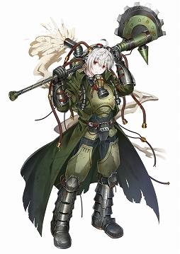 画像ギャラリー No.011のサムネイル画像 / 「ユバの徽」，新たな“進化2”可能祈り人「グリンカ」が実装