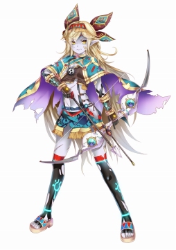 画像ギャラリー No.002のサムネイル画像 / 「ユバの徽」，新ステージ“洞窟”を舞台にした限定クエスト「咆哮する奈落の大穴」が開催