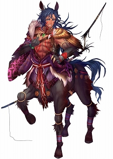 画像ギャラリー No.003のサムネイル画像 / 「ユバの徽」，救出クエストに特効祈り人「アンチカ・ヴァル」（CV：加藤 鷹）が登場
