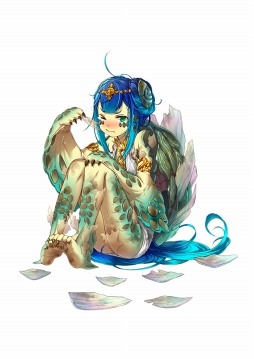 画像ギャラリー No.008のサムネイル画像 / 「ユバの徽」，新たに「進化2」の姿が開放可能な★3“ショワンウ”が登場