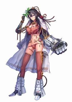 画像ギャラリー No.010のサムネイル画像 / 「ユバの徽」，萩野 崇さんがボイスを務める 特効祈り人★4“ナガラジャ”が登場