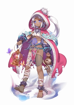 画像ギャラリー No.011のサムネイル画像 / 「ユバの徽」，萩野 崇さんがボイスを務める 特効祈り人★4“ナガラジャ”が登場