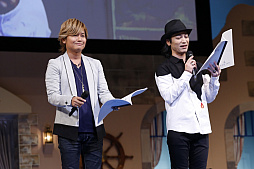 画像ギャラリー No.007のサムネイル画像 / 新作発表や朗読劇，バラエティコーナーで乙女達を熱狂させた「オトメイトパーティー2016」8月14日夜公演の模様をお届け
