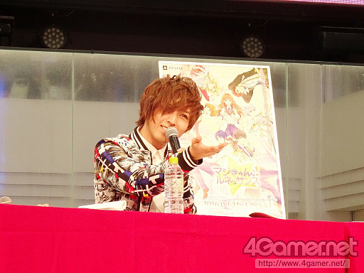 画像ギャラリー No.008のサムネイル画像 / AGF2016で開催された「マジきゅんっ！ルネッサンス」ステージイベントをレポート。噴水広場でキャスト陣の魔法（!?）にきゅんきゅんさせられた