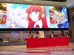 画像ギャラリー No.013のサムネイル画像 / AGF2016で開催された「マジきゅんっ！ルネッサンス」ステージイベントをレポート。噴水広場でキャスト陣の魔法（!?）にきゅんきゅんさせられた